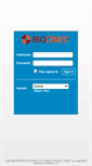 Mobile Screenshot of mail.biodimed.com