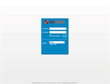 Tablet Screenshot of mail.biodimed.com